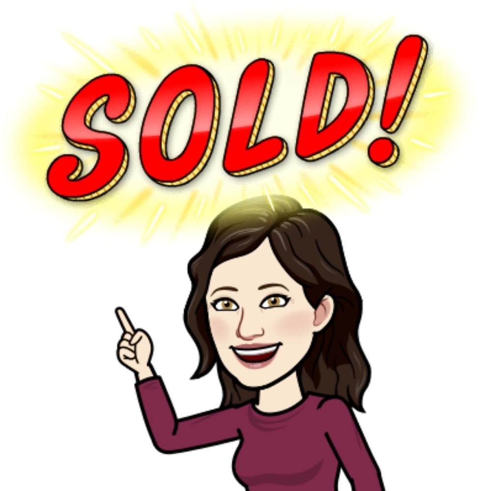 All items past this point are SOLD!